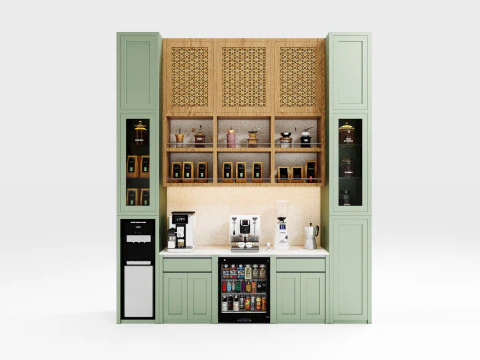 Coffee Corner CC3 3D Модель
