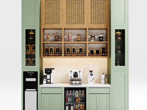 Coffee Corner CC3 3D Model