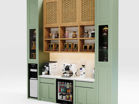 Coffee Corner CC3 3D Model