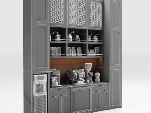 Coffee Corner CC3 3D Model