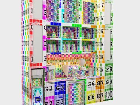 Coffee Corner CC3 3D Model