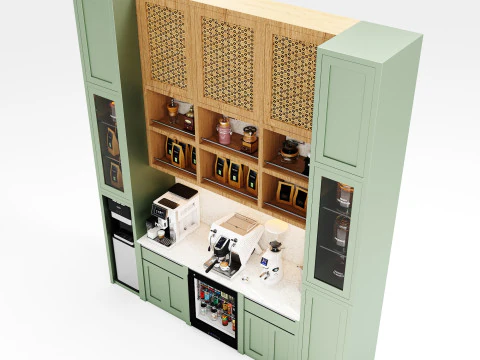Coffee Corner CC3 3D Model