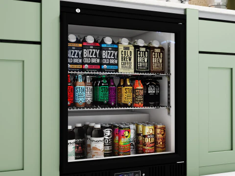 Coffee Corner CC3 3D Model