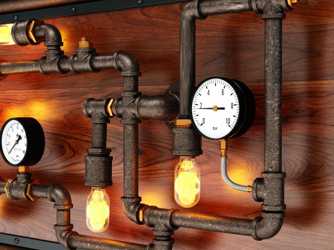 Bureau OD01 Modèle 3D