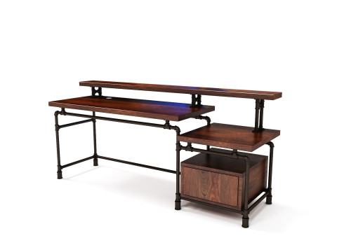 Bureau OD02 Modèle 3D