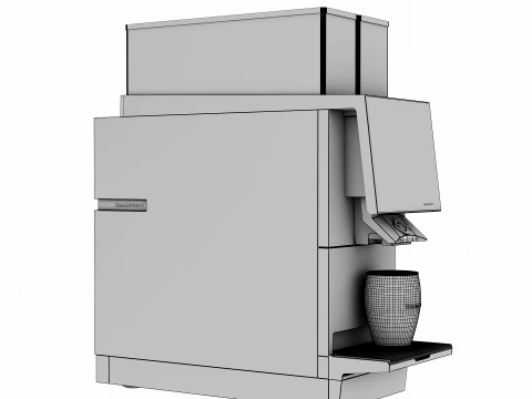 Thermoplan BlackWhite4 compact CTM CM25 3D Model