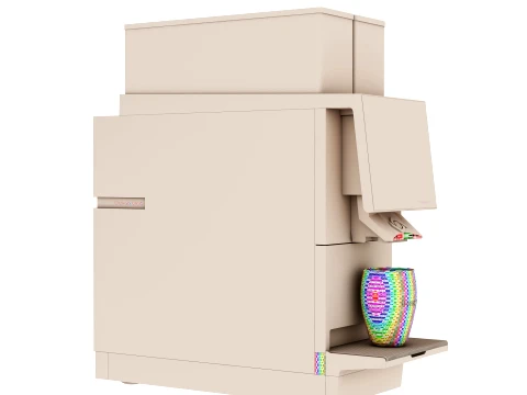 Thermoplan BlackWhite4 compact CTM CM25 3D Model