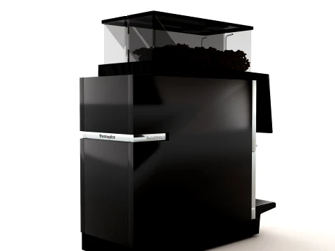 Thermoplan BlackWhite4 compact CTM CM25 3D Model