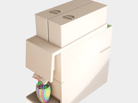Thermoplan BlackWhite4 compact CTM CM25 3D Model