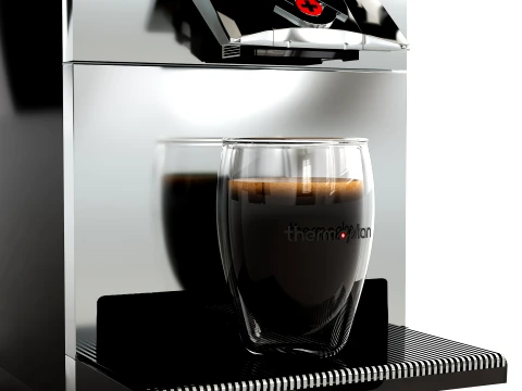 Thermoplan BlackWhite4 compact CTM CM25 3D Model
