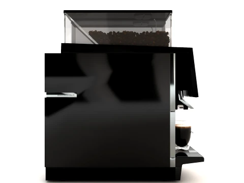 Thermoplan BlackWhite4 compact CTM CM25 3D Model