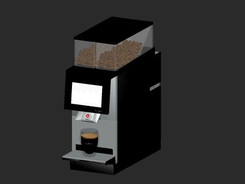 Thermoplan BlackWhite4 compact CTM CM25 3D Model