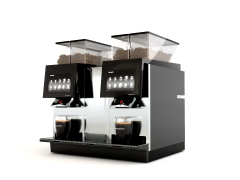 BlackWhite4 compact TwinTower CM26 3D Model
