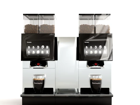 BlackWhite4 compact TwinTower CM26 3D Model