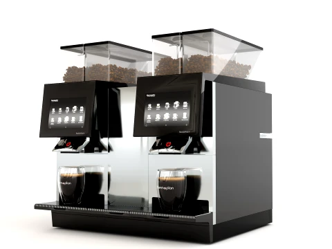 BlackWhite4 compact TwinTower CM26 3D Model