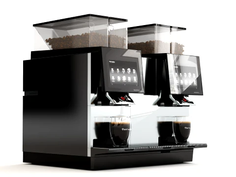 BlackWhite4 compact TwinTower CM26 3D Model