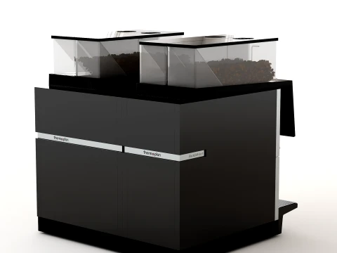 BlackWhite4 compact TwinTower CM26 3D Model