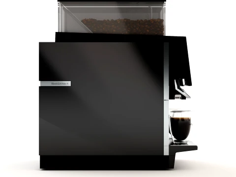 BlackWhite4 compact TwinTower CM26 3D Model