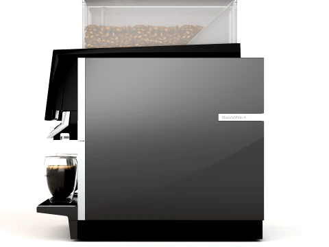 BlackWhite4 compact TwinTower CM26 3D Model
