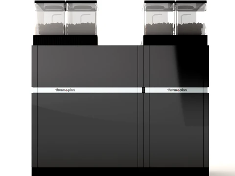 BlackWhite4 compact TwinTower CM26 3D Model