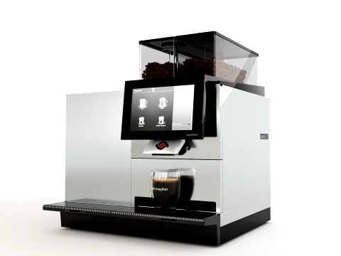 Thermoplan BlackWhite4 CTM RL CM27 3D Model