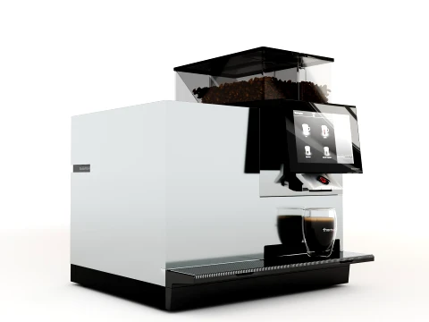 Thermoplan BlackWhite4 CTM RL CM27 3D Model