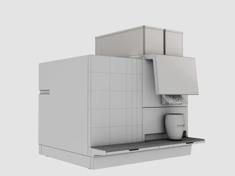 Thermoplan BlackWhite4 CTM RL CM27 3D Model