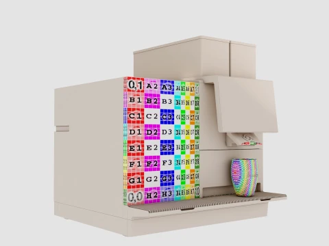 Thermoplan BlackWhite4 CTM RL CM27 3D Model