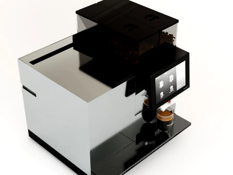 Thermoplan BlackWhite4 CTM RL CM27 3D Model