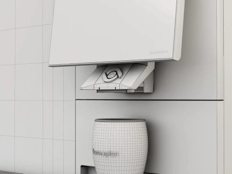 Thermoplan BlackWhite4 CTM RL CM27 3D Model