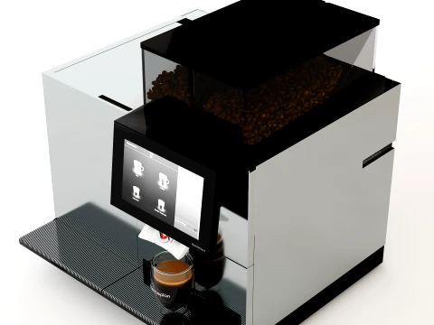 Thermoplan BlackWhite4 CTM RL CM27 3D Model