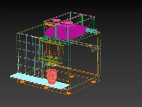 Thermoplan BlackWhite4 CTM RL CM27 3D Model