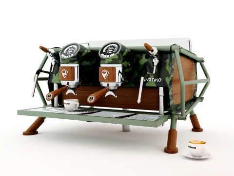 Sanremo Cafe Racer Custom CM28 Modello 3D