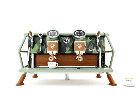 Sanremo Cafe Racer Custom CM28 3D Model