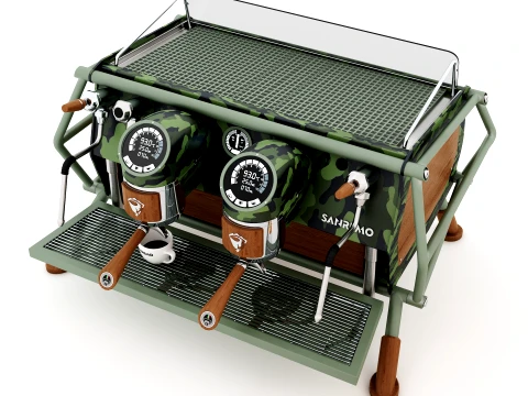 Sanremo Cafe Racer Custom CM28 3D Model