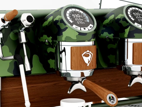 Sanremo Cafe Racer Custom CM28 3D Model