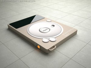 d mp3 Model 3D