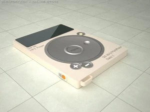 d mp3 3D Model