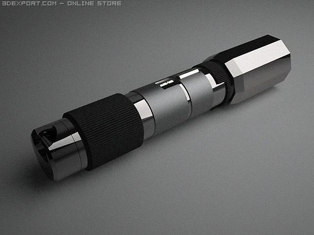 flash b 3D Model .c4d .max .obj .3ds .fbx .stl .blend 