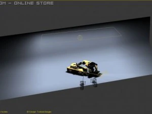 robot decepticon 3D Model