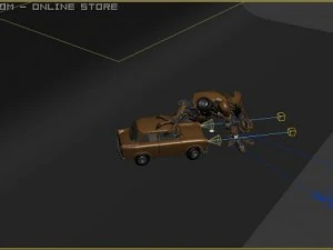 robot decepticon 3D Model