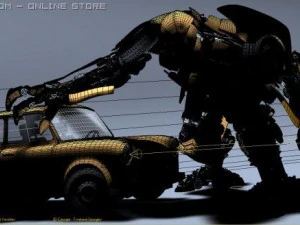 robot decepticon 3D Model