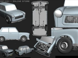 robot decepticon 3D Model