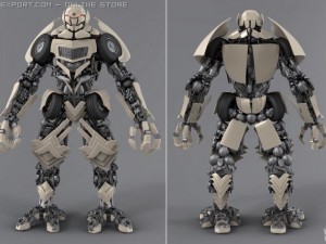 robot decepticon 3D मॉडल