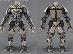 robot decepticon 3D Model