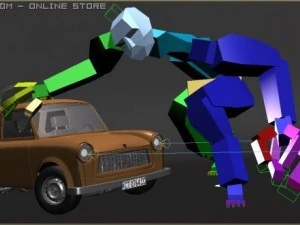 robot decepticon 3D Model