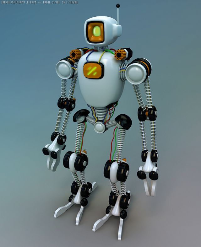 calypso 3D Model .c4d .max .obj .3ds .fbx .stl .blend 