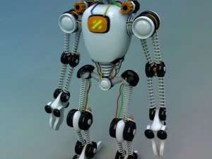 カリプソ 3Dモデル