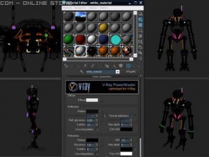 calypso 3D Model