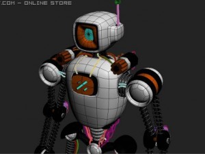 calypso 3D Model